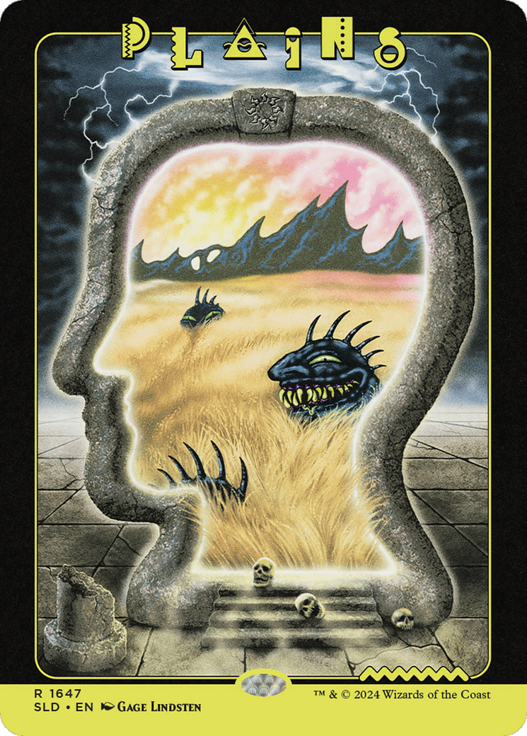 Plains (1647) (Rainbow Foil) [Secret Lair Drop Series] | Webway Games