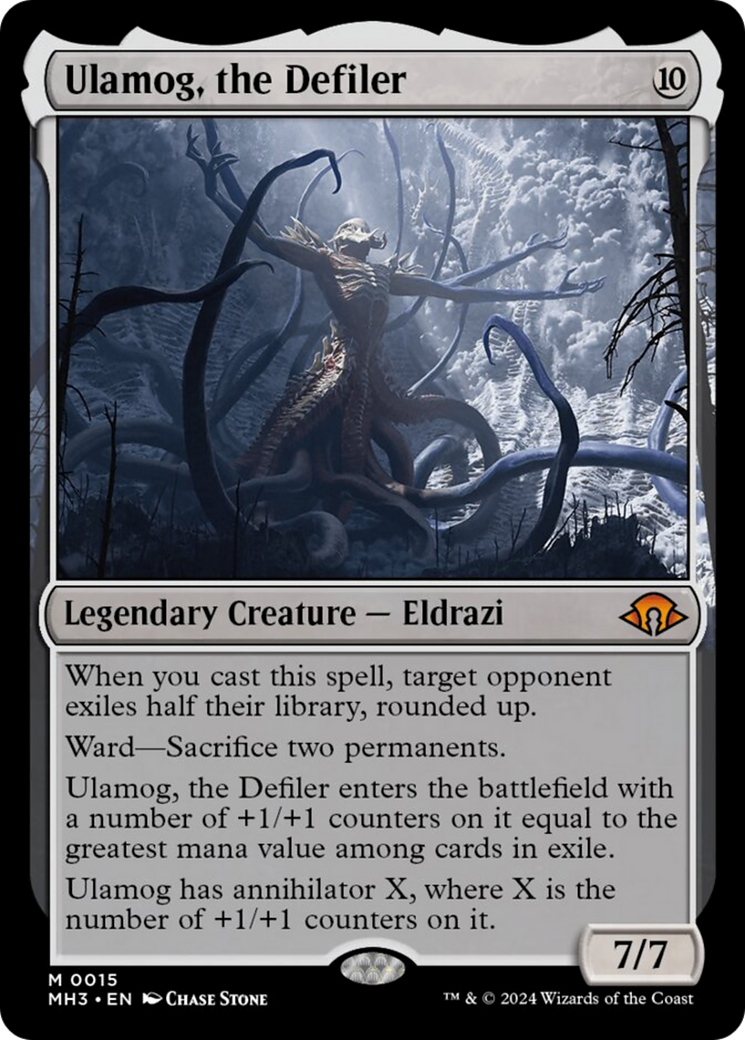 Ulamog, the Defiler [Modern Horizons 3] | Webway Games