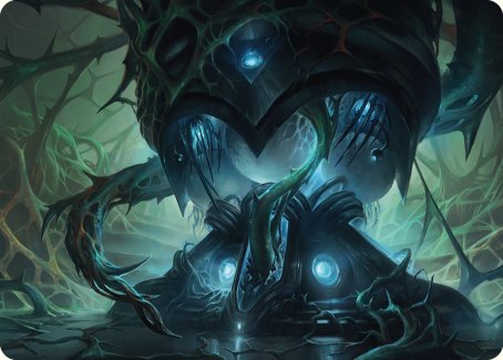 Expand the Sphere Art Card [Phyrexia: All Will Be One Art Series] | Webway Games