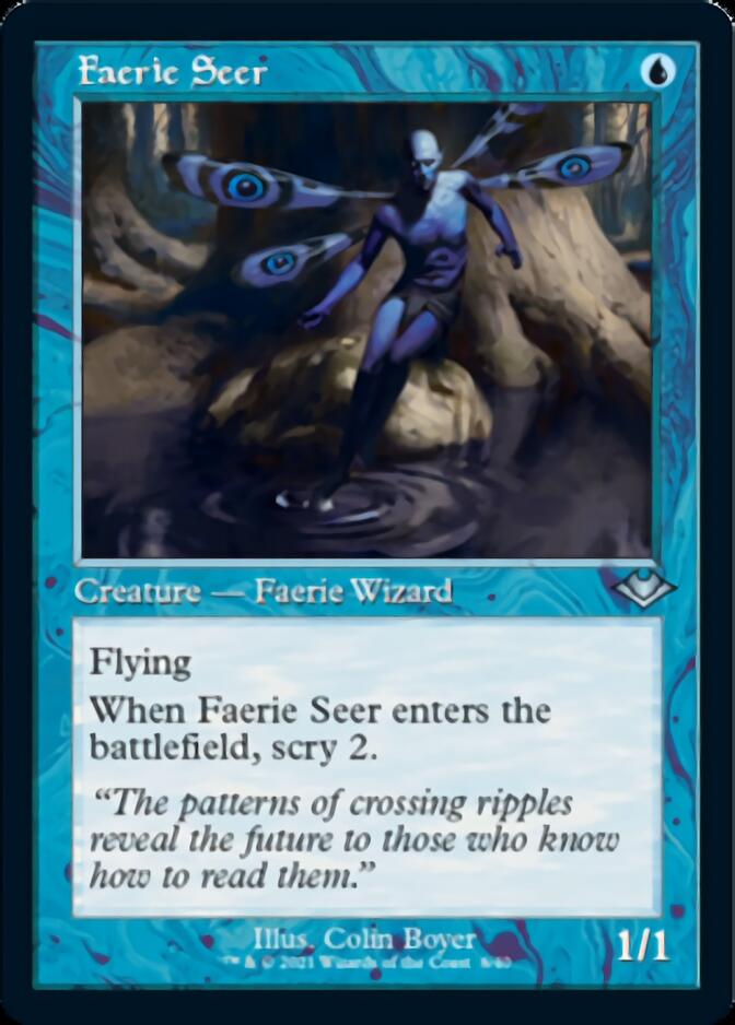 Faerie Seer (Retro) [Modern Horizons] | Webway Games