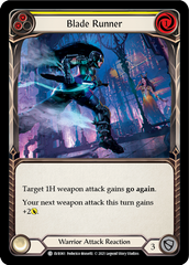 Blade Runner (Yellow) [EVR061] (Everfest)  1st Edition Rainbow Foil | Webway Games