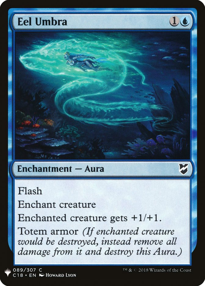 Eel Umbra [Mystery Booster] | Webway Games
