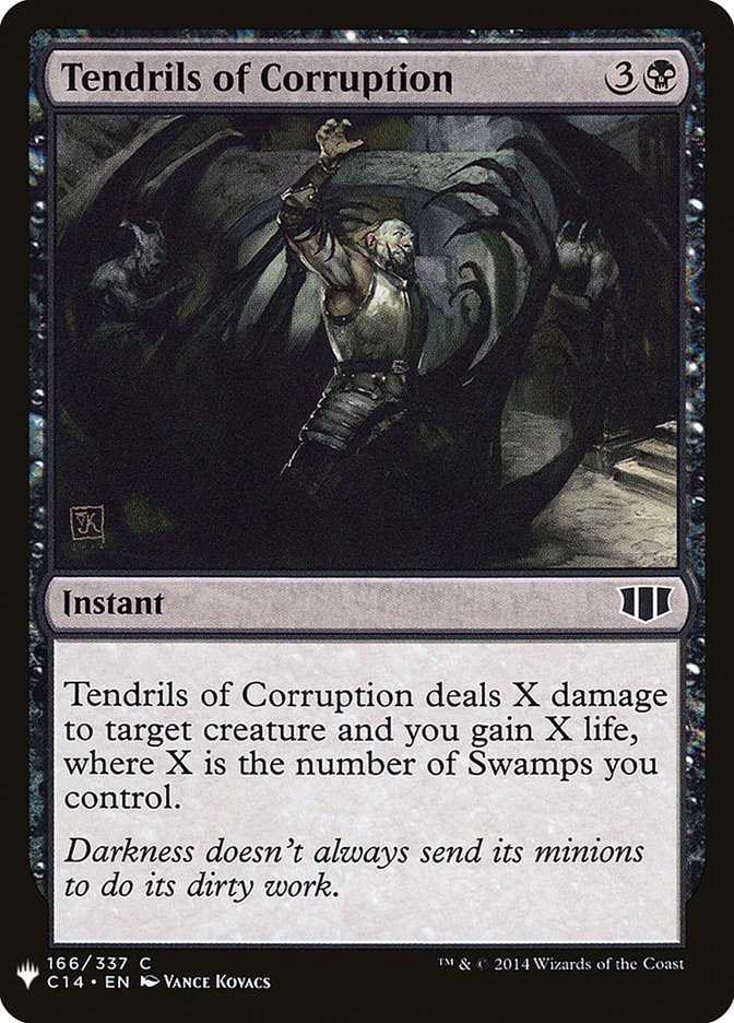 Tendrils of Corruption [Mystery Booster] | Webway Games