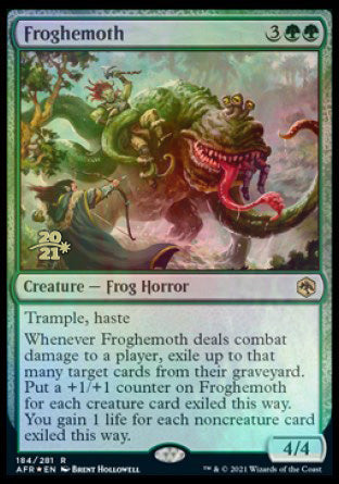 Froghemoth [Dungeons & Dragons: Adventures in the Forgotten Realms Prerelease Promos] | Webway Games