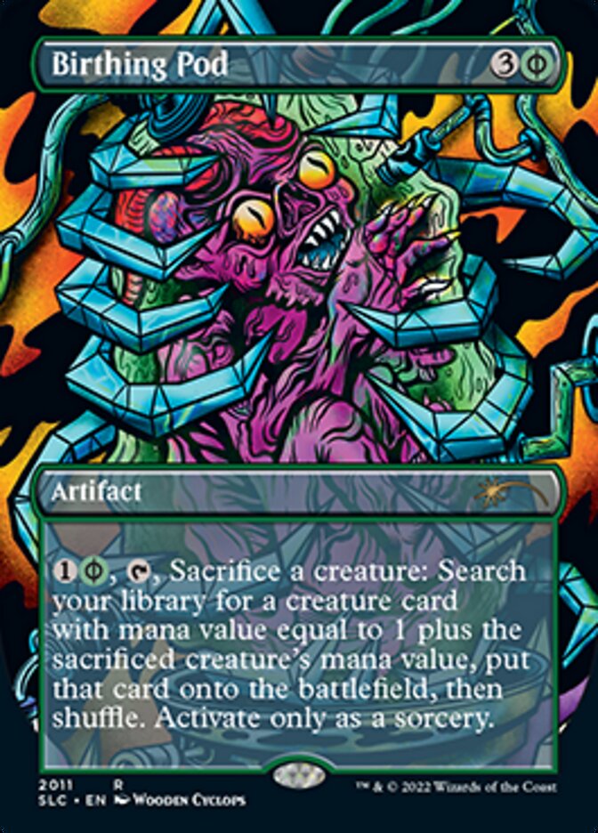 Birthing Pod (Borderless Alternate Art) [Secret Lair Countdown Kit] | Webway Games
