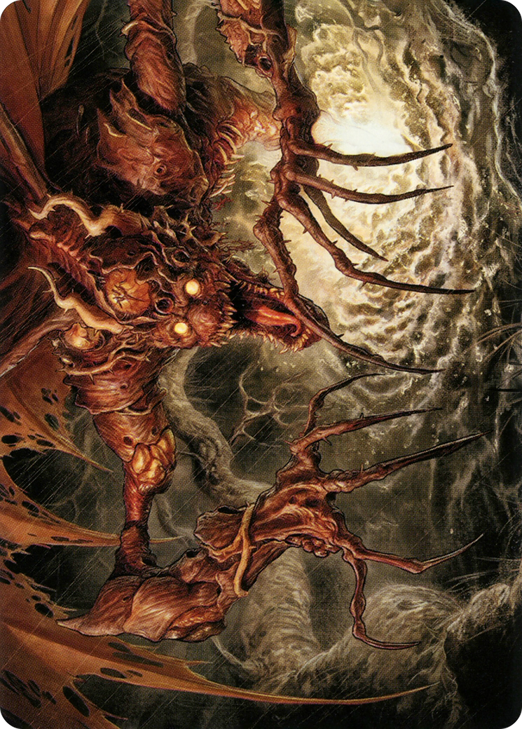 Archfiend of Sorrows Art Card [Modern Horizons 2 Art Series] | Webway Games