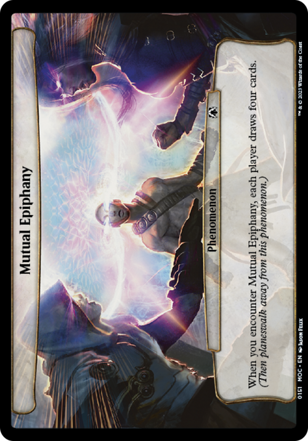 Mutual Epiphany [March of the Machine Commander] | Webway Games