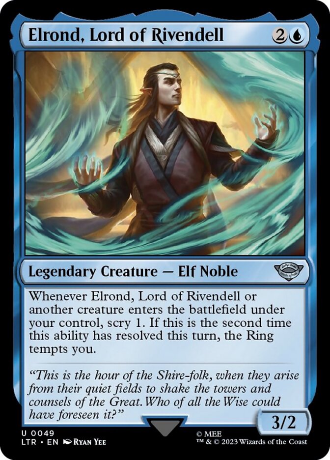 Elrond, Lord of Rivendell [The Lord of the Rings: Tales of Middle-Earth] | Webway Games