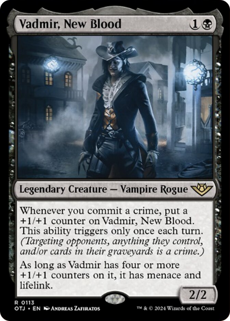 Vadmir, New Blood [Outlaws of Thunder Junction] | Webway Games