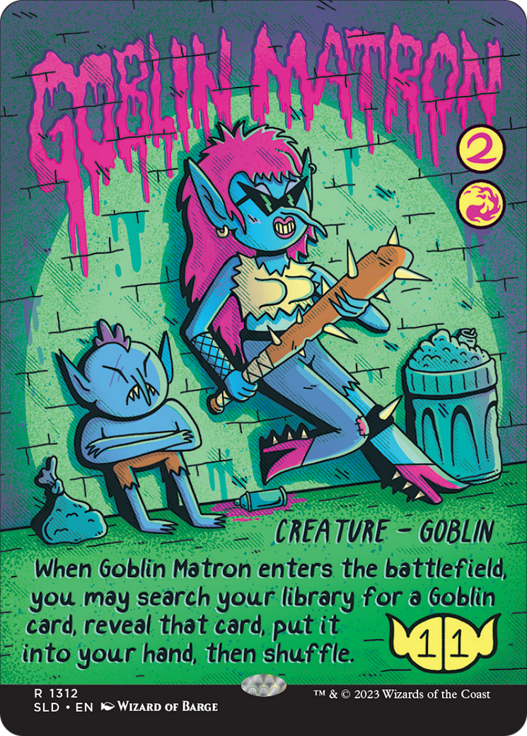 Goblin Matron (Rainbow Foil) [Secret Lair Drop Series] | Webway Games
