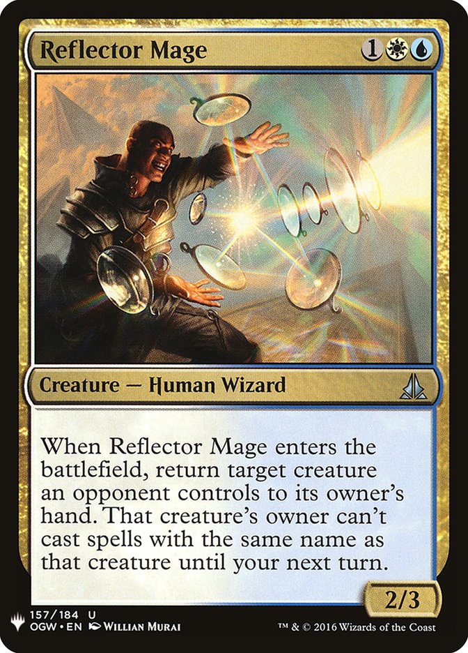 Reflector Mage [Mystery Booster] | Webway Games