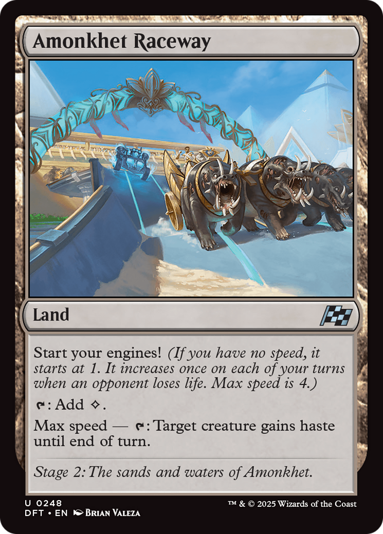 Amonkhet Raceway [Aetherdrift] | Webway Games