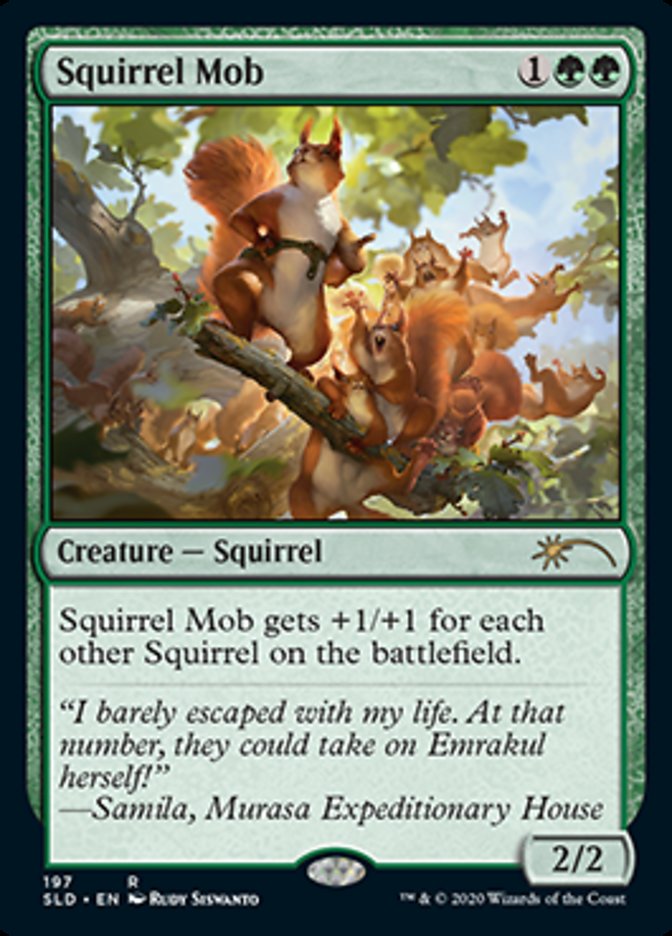 Squirrel Mob [Secret Lair Drop Series] | Webway Games