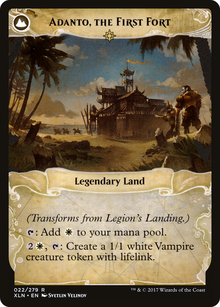 Legion's Landing // Adanto, the First Fort [Secret Lair: From Cute to Brute] | Webway Games