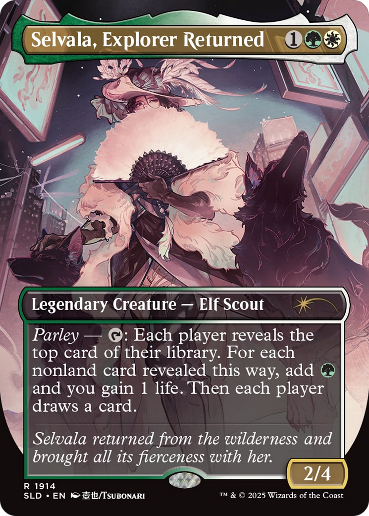 Selvala, Explorer Returned (Rainbow Foil) [Secret Lair Drop Series] | Webway Games