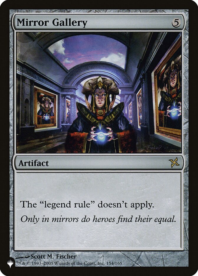 Mirror Gallery [The List] | Webway Games