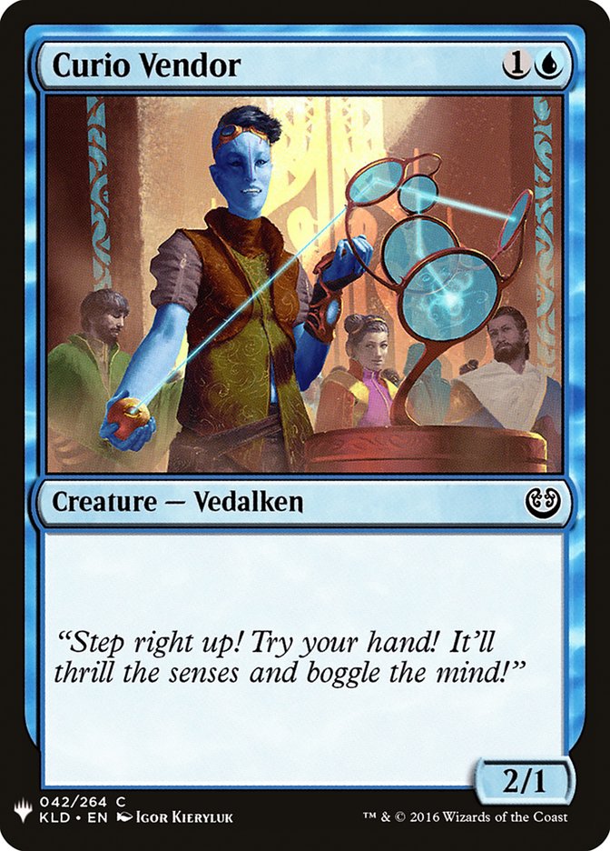 Curio Vendor [Mystery Booster] | Webway Games