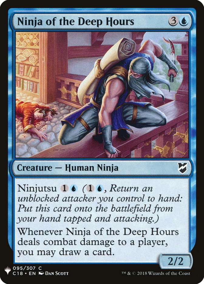 Ninja of the Deep Hours [Mystery Booster] | Webway Games