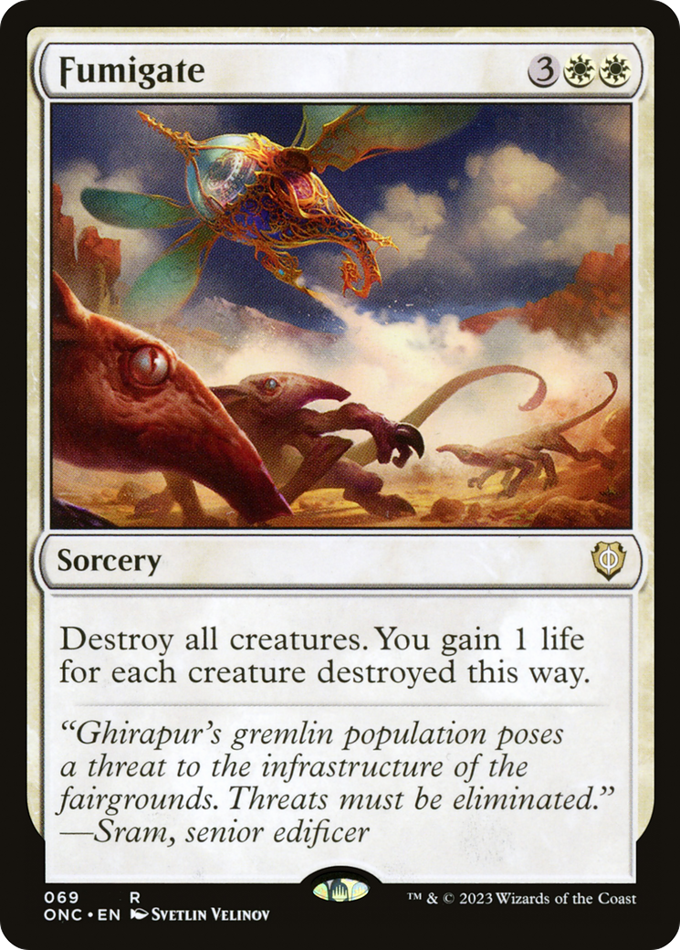 Fumigate [Phyrexia: All Will Be One Commander] | Webway Games