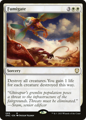 Fumigate [Phyrexia: All Will Be One Commander] | Webway Games