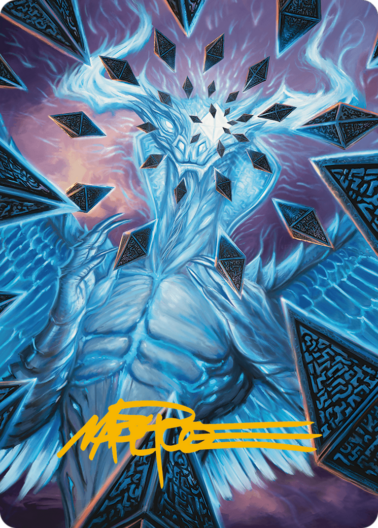 Ugin's Binding Art Card (Gold-Stamped Signature) [Modern Horizons 3 Art Series] | Webway Games