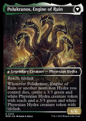 Polukranos Reborn // Polukranos, Engine of Ruin (Showcase Planar Booster Fun) [March of the Machine] | Webway Games