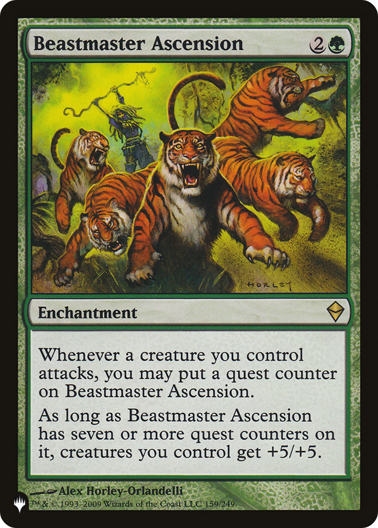 Beastmaster Ascension (ZEN) [The List] | Webway Games
