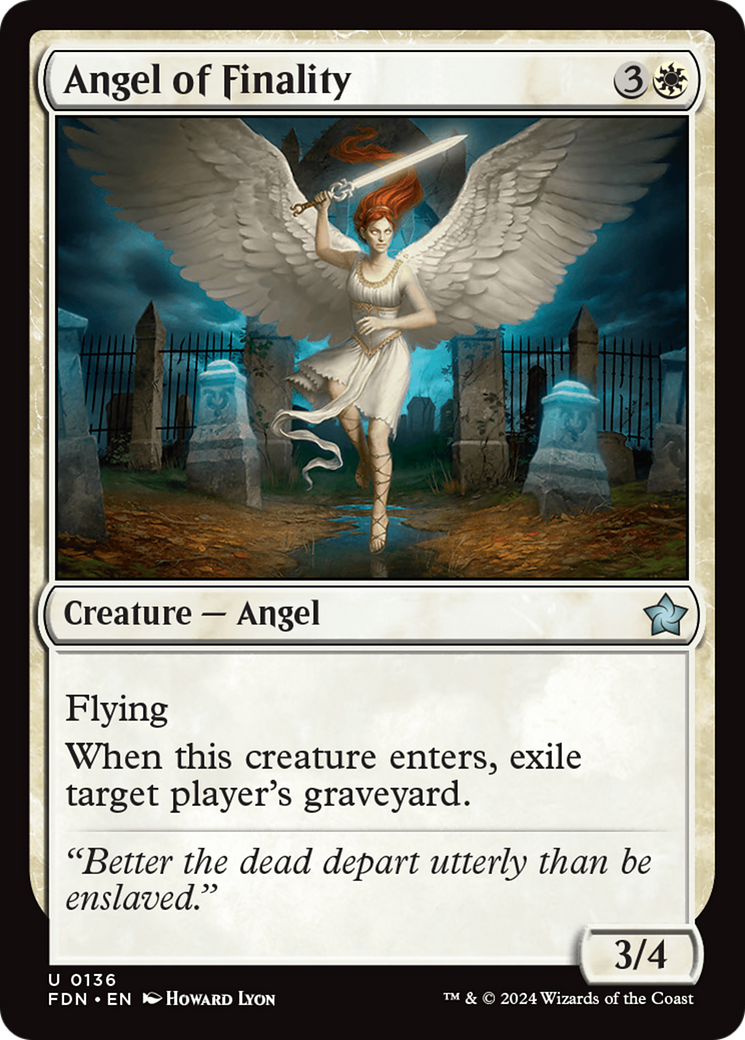 Angel of Finality [Foundations] | Webway Games