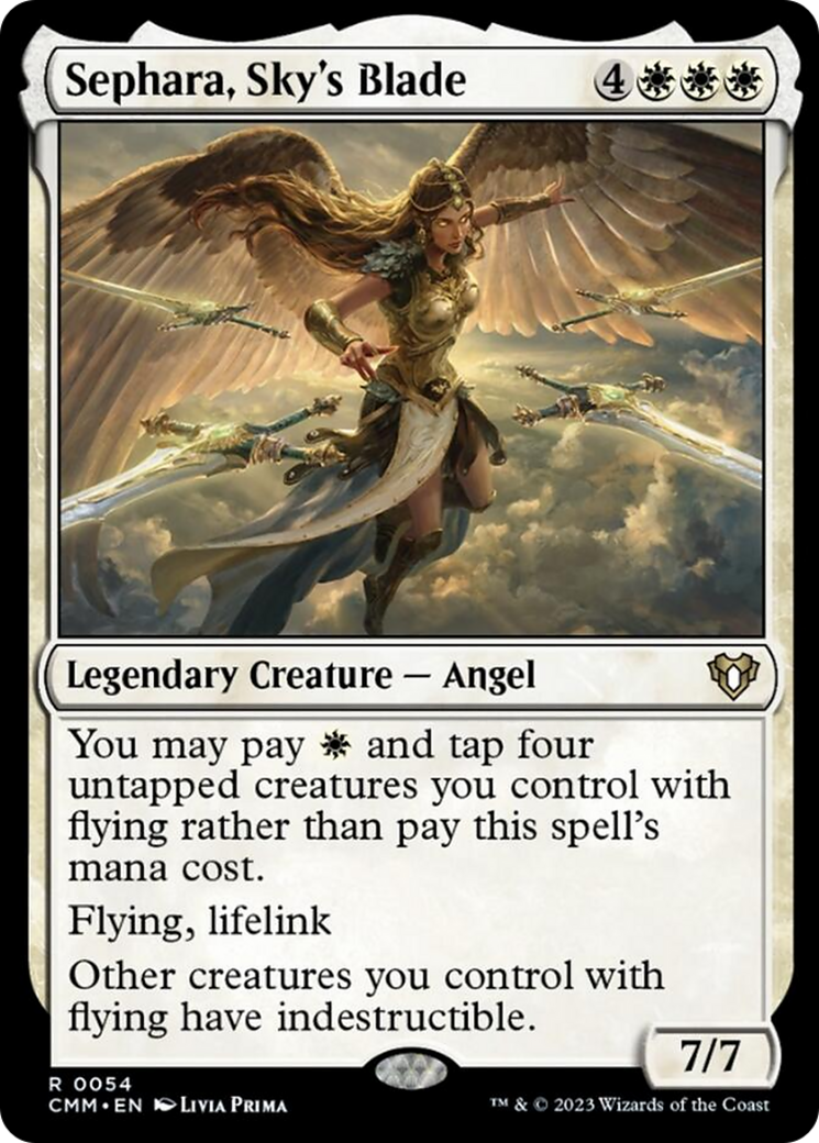 Sephara, Sky's Blade [Commander Masters] | Webway Games