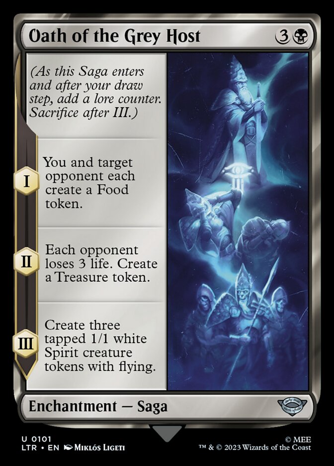 Oath of the Grey Host [The Lord of the Rings: Tales of Middle-Earth] | Webway Games