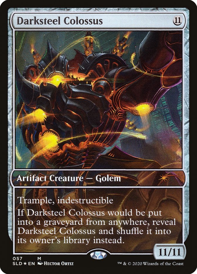 Darksteel Colossus [Secret Lair Drop Series] | Webway Games