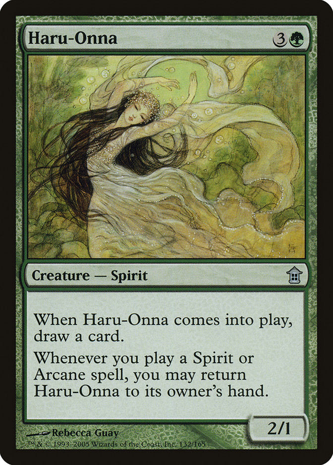 Haru-Onna [Saviors of Kamigawa] | Webway Games