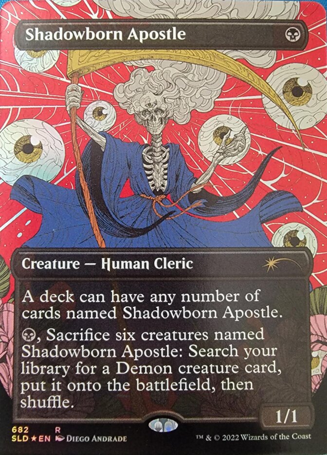 Shadowborn Apostle (Borderless) (682) [Secret Lair Drop Promos] | Webway Games