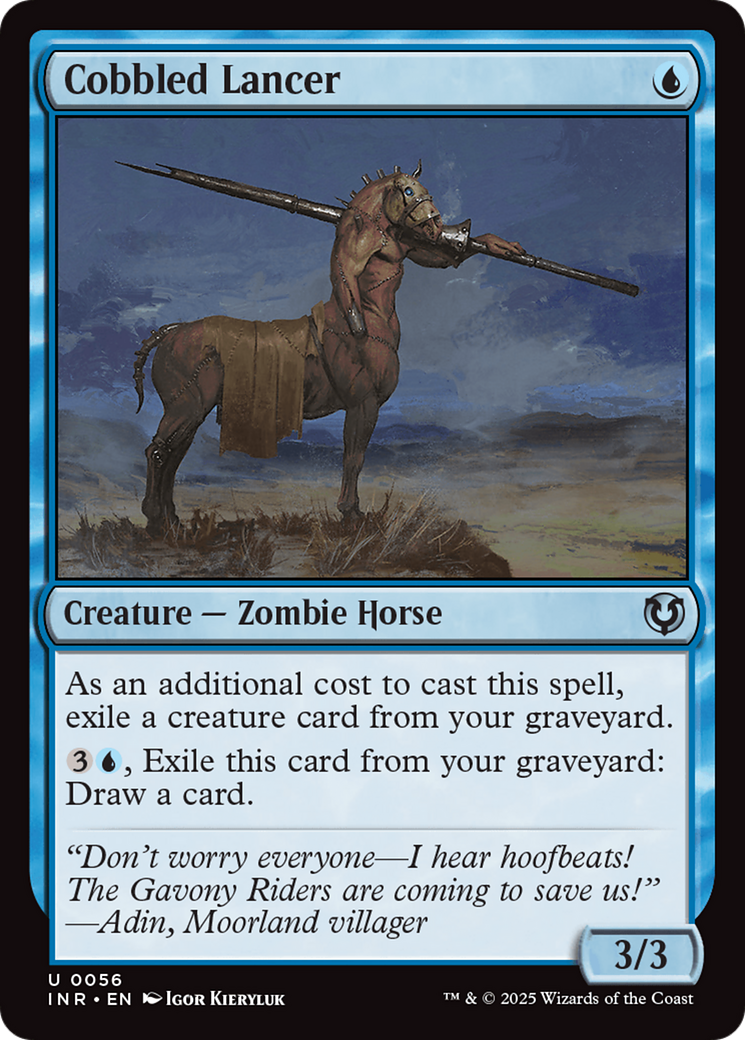 Cobbled Lancer [Innistrad Remastered] | Webway Games
