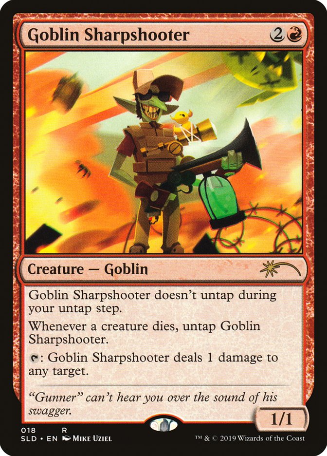 Goblin Sharpshooter [Secret Lair Drop Series] | Webway Games