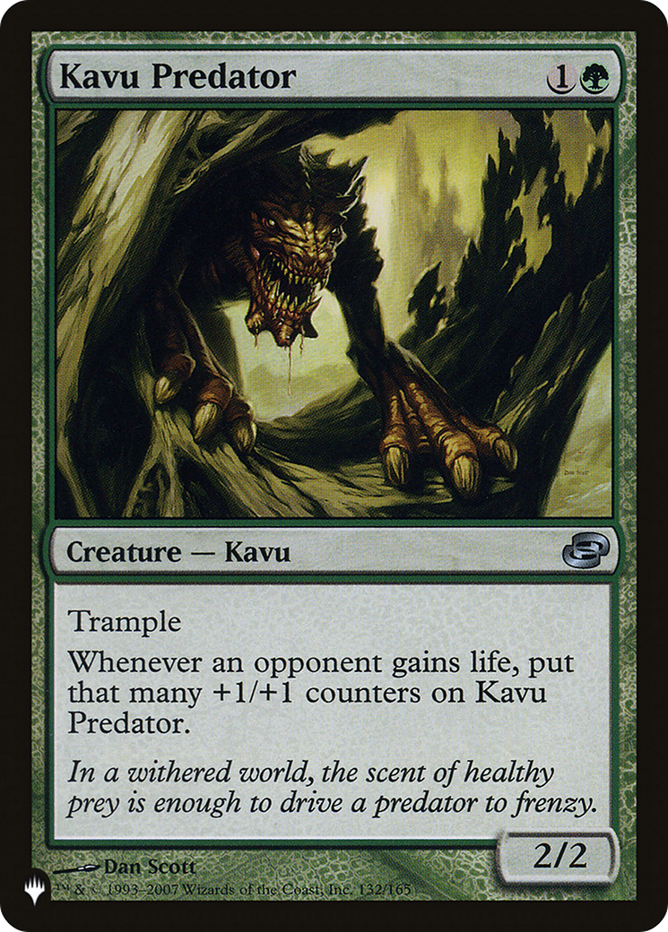 Kavu Predator [The List] | Webway Games