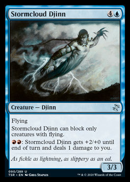 Stormcloud Djinn [Time Spiral Remastered] | Webway Games