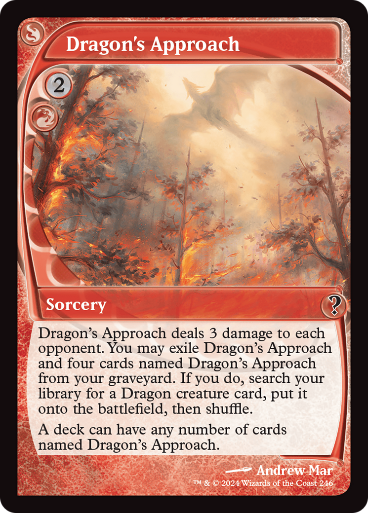 Dragon's Approach (Future Sight) [Mystery Booster 2] | Webway Games