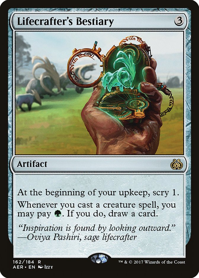 Lifecrafter's Bestiary [Aether Revolt] | Webway Games