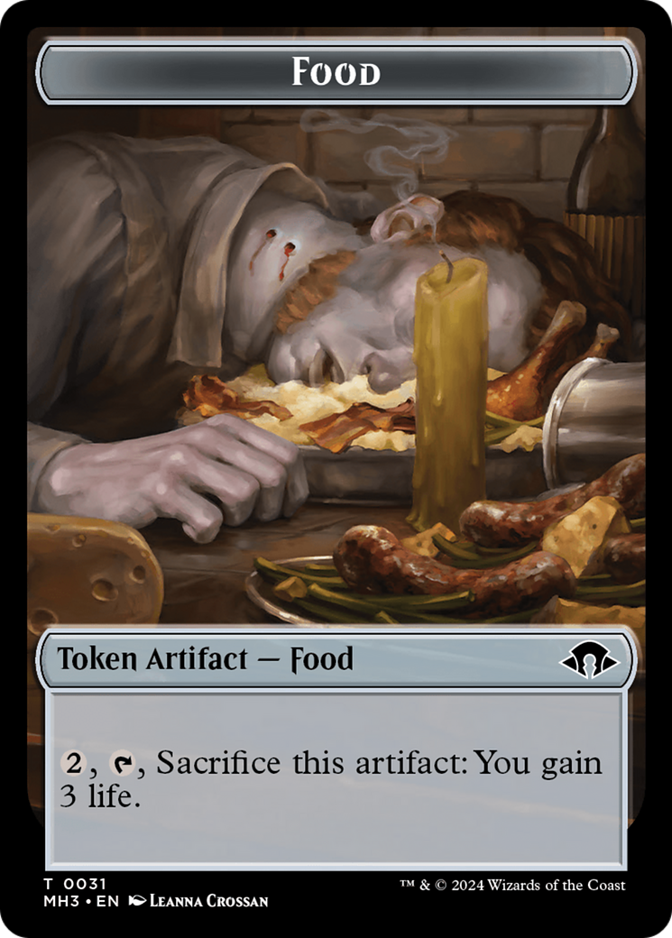 Food // Energy Reserve Double-Sided Token [Modern Horizons 3 Tokens] | Webway Games