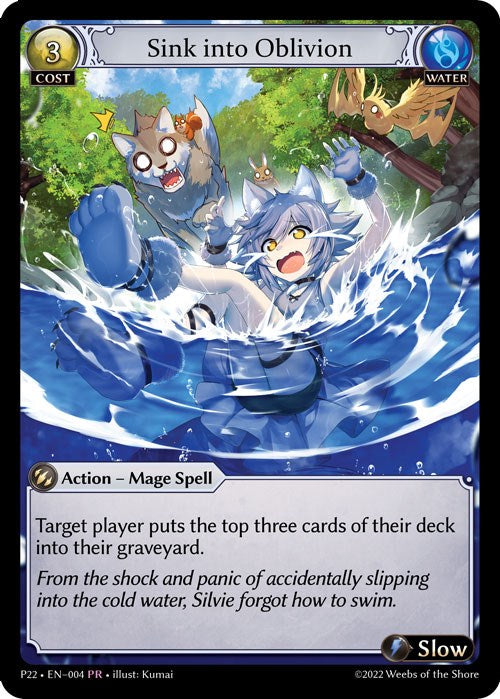 Sink into Oblivion (4) [Promotional Cards] | Webway Games