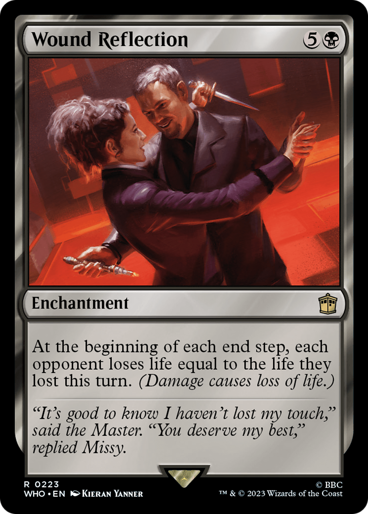 Wound Reflection [Doctor Who] | Webway Games