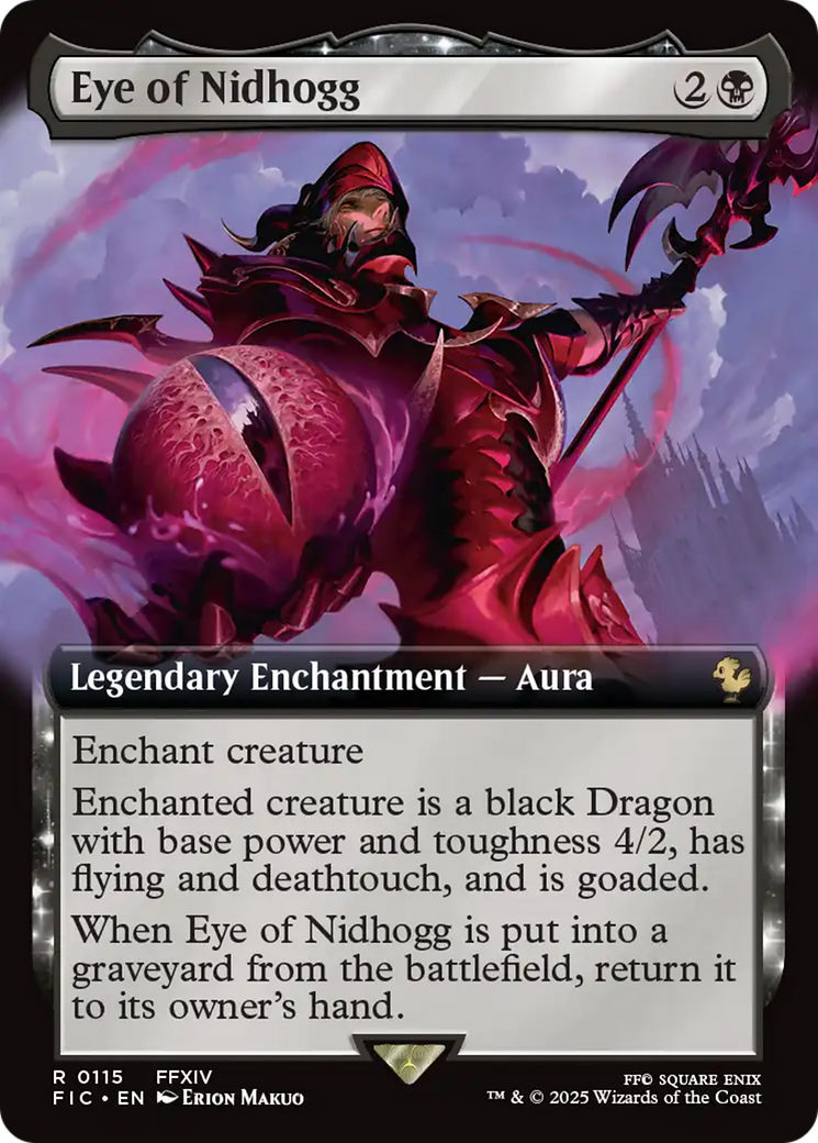 Eye of Nidhogg (Extended Art) [FINAL FANTASY Commander] | Webway Games