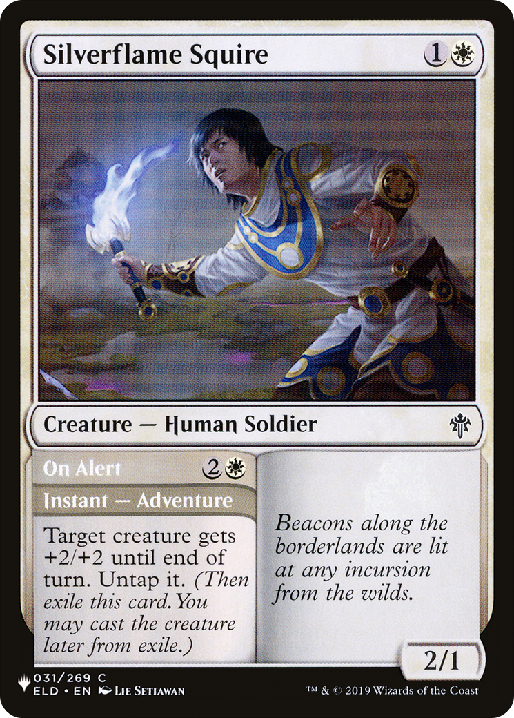 Silverflame Squire [The List] | Webway Games
