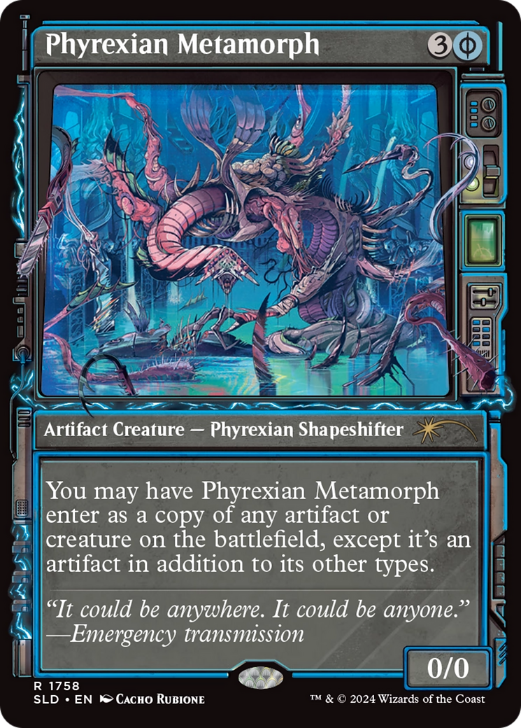 Phyrexian Metamorph [Secret Lair Drop Series] | Webway Games