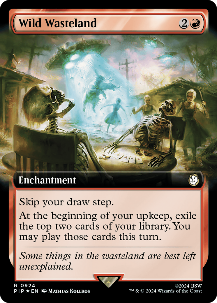 Wild Wasteland (Extended Art) (Surge Foil) [Fallout] | Webway Games