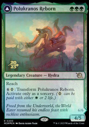 Polukranos Reborn // Polukranos, Engine of Ruin [March of the Machine Prerelease Promos] | Webway Games