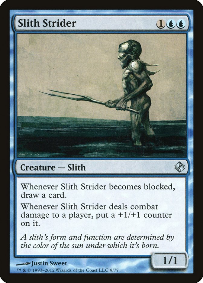 Slith Strider [Duel Decks: Venser vs. Koth] | Webway Games