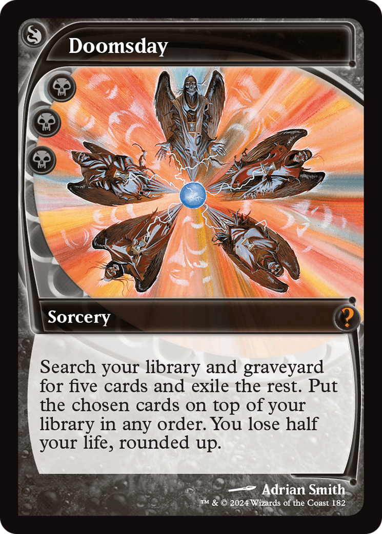 Doomsday (Future Sight) [Mystery Booster 2] | Webway Games