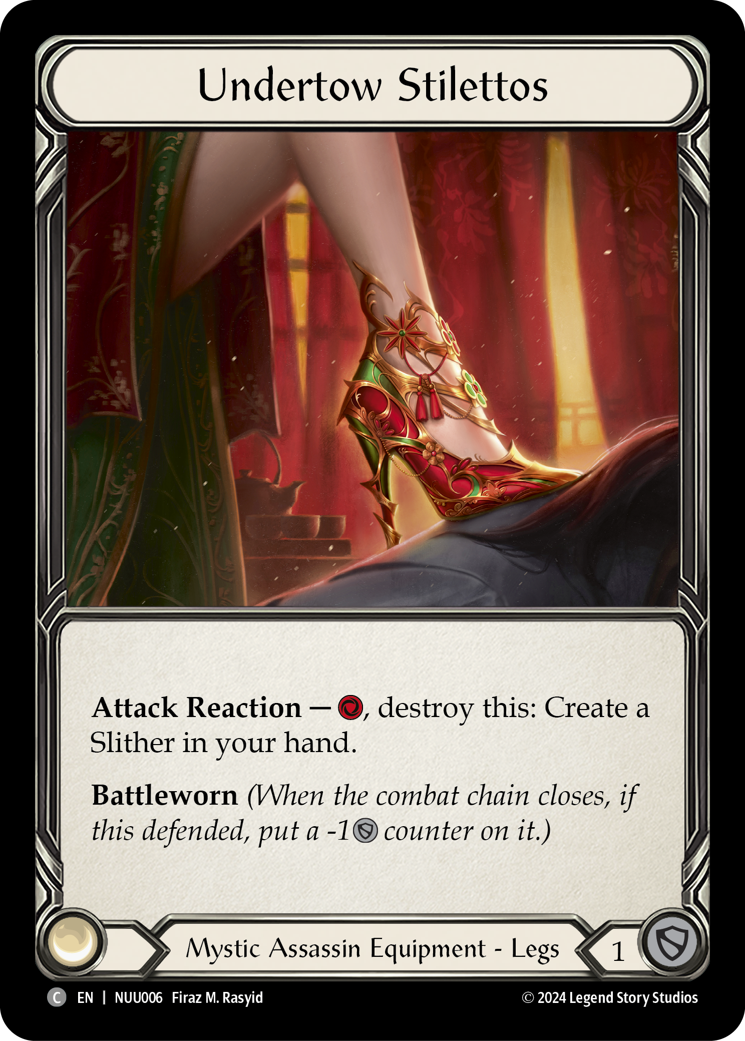 Undertow Stilettos [NUU006] (Part the Mistveil Nuu Blitz Deck) | Webway Games